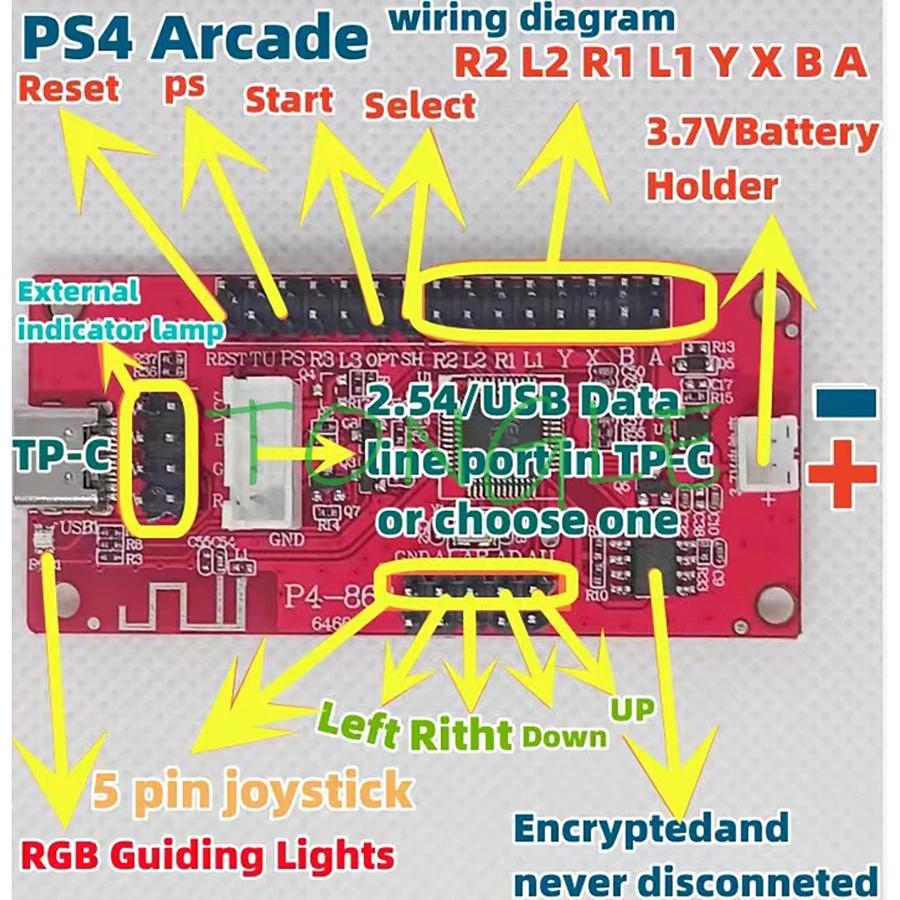 ̽ƽ ڴ PCB  USB ̵   Ʈѷ, ͸   , PC PS3 PS4, ȵ̵ IOS  ÷̾